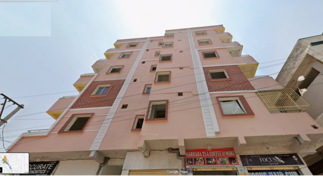 2BHK 3rd floor for sale at Balapur road